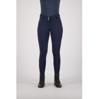 Pantalón de montar Euro-Star Arielle FullGrip Azul marino