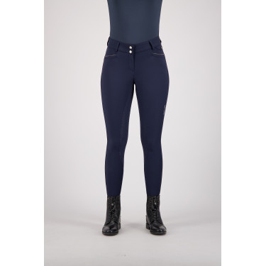Pantalón de montar Euro-Star Arielle FullGrip Azul marino Pantalón de montar Euro-Star Arielle FullGrip Azul marino