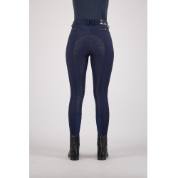 Pantalón de montar Euro-Star Arielle FullGrip Azul marino Pantalón de montar Euro-Star Arielle FullGrip Azul marino