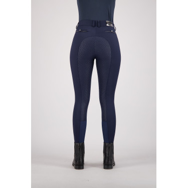 Pantalón de montar Euro-Star Arielle FullGrip Azul marino Pantalón de montar Euro-Star Arielle FullGrip Azul marino