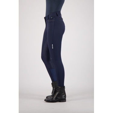Pantalón de montar Euro-Star Arielle FullGrip Azul marino Pantalón de montar Euro-Star Arielle FullGrip Azul marino