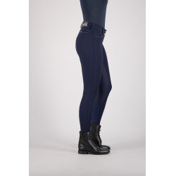 Pantalón de montar Euro-Star Arielle FullGrip Azul marino Pantalón de montar Euro-Star Arielle FullGrip Azul marino