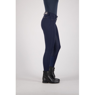 Pantalón de montar Euro-Star Arielle FullGrip Azul marino Pantalón de montar Euro-Star Arielle FullGrip Azul marino