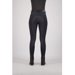 Pantalón de montar Euro-Star Arielle FullGrip Negro Pantalón de montar Euro-Star Arielle FullGrip Negro