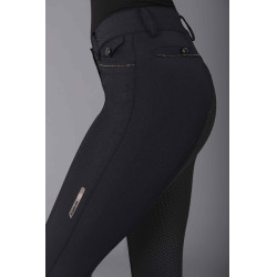Pantalón de montar Euro-Star Arielle FullGrip Negro Pantalón de montar Euro-Star Arielle FullGrip Negro