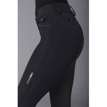 Pantalón de montar Euro-Star Arielle FullGrip Negro Pantalón de montar Euro-Star Arielle FullGrip Negro
