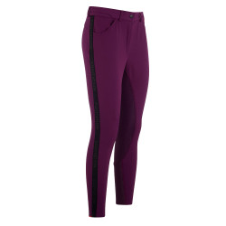 Pantalón de montar Euro-Star Onyx FullGrip Euro-Star sential Euro-Star Mujer Púrpura oscuro Violeta Pantalón de montar Euro-Star Onyx FullGrip Euro-Star sential Euro-Star Mujer Púrpura oscuro Violeta