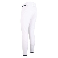 Pantalón de Equitación Euro-Star Equitation Queen (Comp) FullGrip Blanco