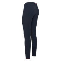 Pantalón de montar Euro-Star Fame 2.0 KneeGrip Azul marino