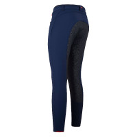 Pantalón de montar Euro-Star Fame 2.0 FullGrip Azul marino