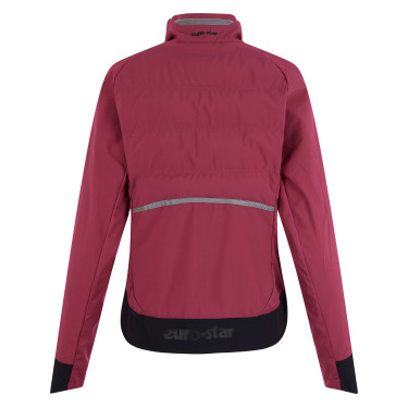 Chaqueta Euro-Star Apollo Raspb. resplandor / raspb. respl. / m