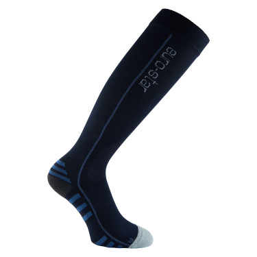 Calcetines técnicos Euro-Star Sahara Azul marino