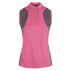 Top Euro-Estrella Gia Rojo violeta / periscopio