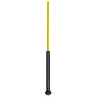 Fusta de equitación Imperial Riding económica de nylon con mango de goma Cítricos neón Amarillo Fusta de equitación Imperial Riding económica de nylon con mango de goma Cítricos neón Amarillo