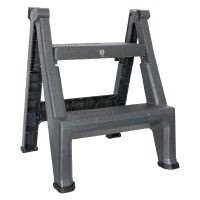 Escalera de tijera imperial plegable inteligente Gris