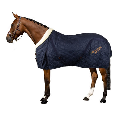 Manta de establo Imperial Riding Super-dry 100gr Azul marino