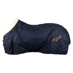 Manta de establo Imperial Riding Super-dry 100gr Azul marino Manta de establo Imperial Riding Super-dry 100gr Azul marino