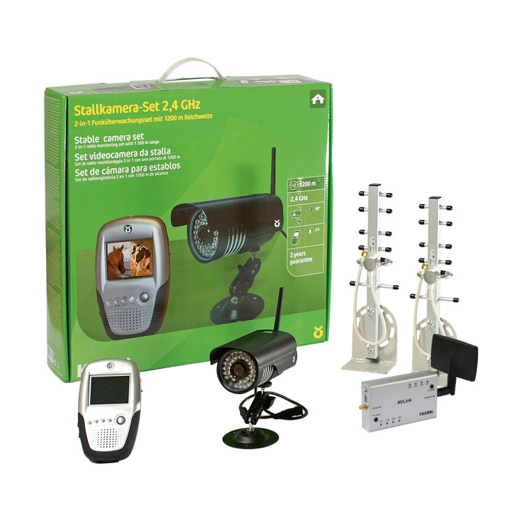 Kit cámara para la cuadra y el remolque