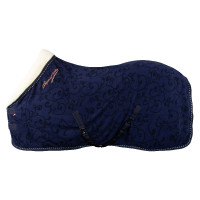 Manta polar súper seca Imperial Riding Azul marino