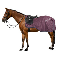 Almohadilla Riñón Imperial Equitación Super-seca 0gr Burdeos