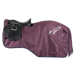 Almohadilla Riñón Imperial Equitación Super-seca 0gr Burdeos