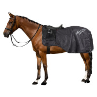 Almohadilla Riñón Imperial Equitación Super-seca 0gr Negro