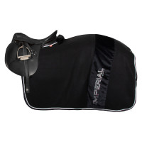 Almohadilla de riñón Imperial Riding Flower Power Flor negra Negro