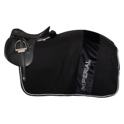 Almohadilla de riñón Imperial Riding Flower Power Flor negra Negro Almohadilla de riñón Imperial Riding Flower Power Flor negra Negro