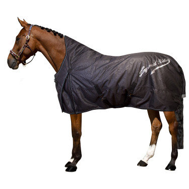 Manta de paddock Imperial Riding Super-dry 100gr Negro