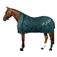 Manta de paddock Imperial Riding Super-dry 300gr Verde bosque