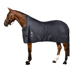 Manta paddock Imperial Riding MoveITMoveIT 100gr Azul marino Manta paddock Imperial Riding MoveITMoveIT 100gr Azul marino