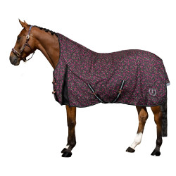 Manta de paddock Imperial Riding Super-dry Flower Power 300gr