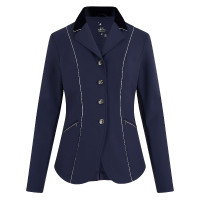 Chaqueta de competición Imperial Riding Expactacular Azul marino