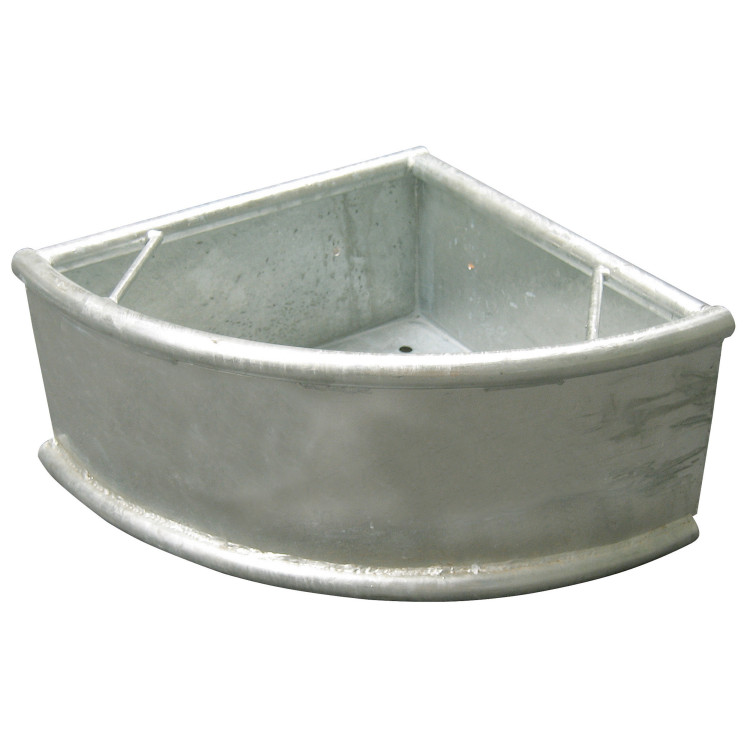 Comedero de esquina zinc Kerbl