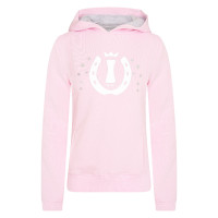 Sudadera con capucha Kelsey de equitación imperial Polvo rosa