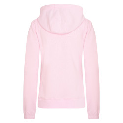 Sudadera con capucha Kelsey de equitación imperial Polvo rosa