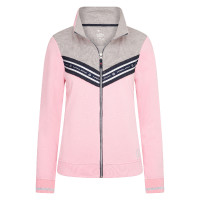 Cárdigan sudadera con capucha Imperial Riding Lovely Rose poudré