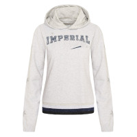 Sudadera con capucha Imperial Riding Classy Brezo gris