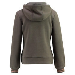 NIÑOS Imperial Riding Belle Star Sudadera con Capucha Oliva oscura Verde