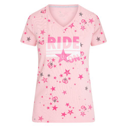 Montar a caballo imperial en camiseta