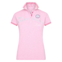 Polo Imperial Riding Imperial Riding Colores verdaderos Polvo rosa