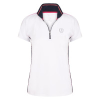 Tech Polo Imperial Equitación Rubí Blanco