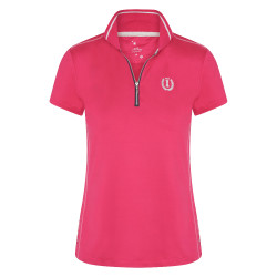 Tech Polo Imperial Equitación Rubí Rosa brillante