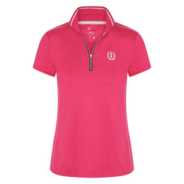 Tech Polo Imperial Equitación Rubí Rosa brillante
