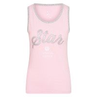 Brillo de montar imperial superior Polvo rosa