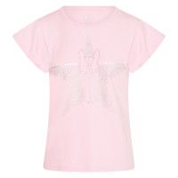 Top Imperial Equitación Bella Estrella Polvo rosa