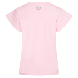 Top Imperial Equitación Bella Estrella Polvo rosa
