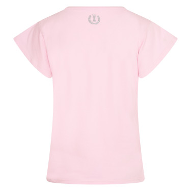 Top Imperial Equitación Bella Estrella Polvo rosa