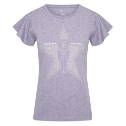 Top Imperial Equitación Bella Estrella Brezo gris