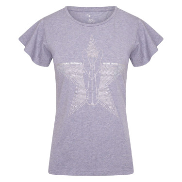 Top Imperial Equitación Bella Estrella Brezo gris